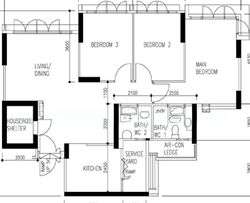 Blk 668A Waterway Ridges (Punggol), HDB 4 Rooms #518520601